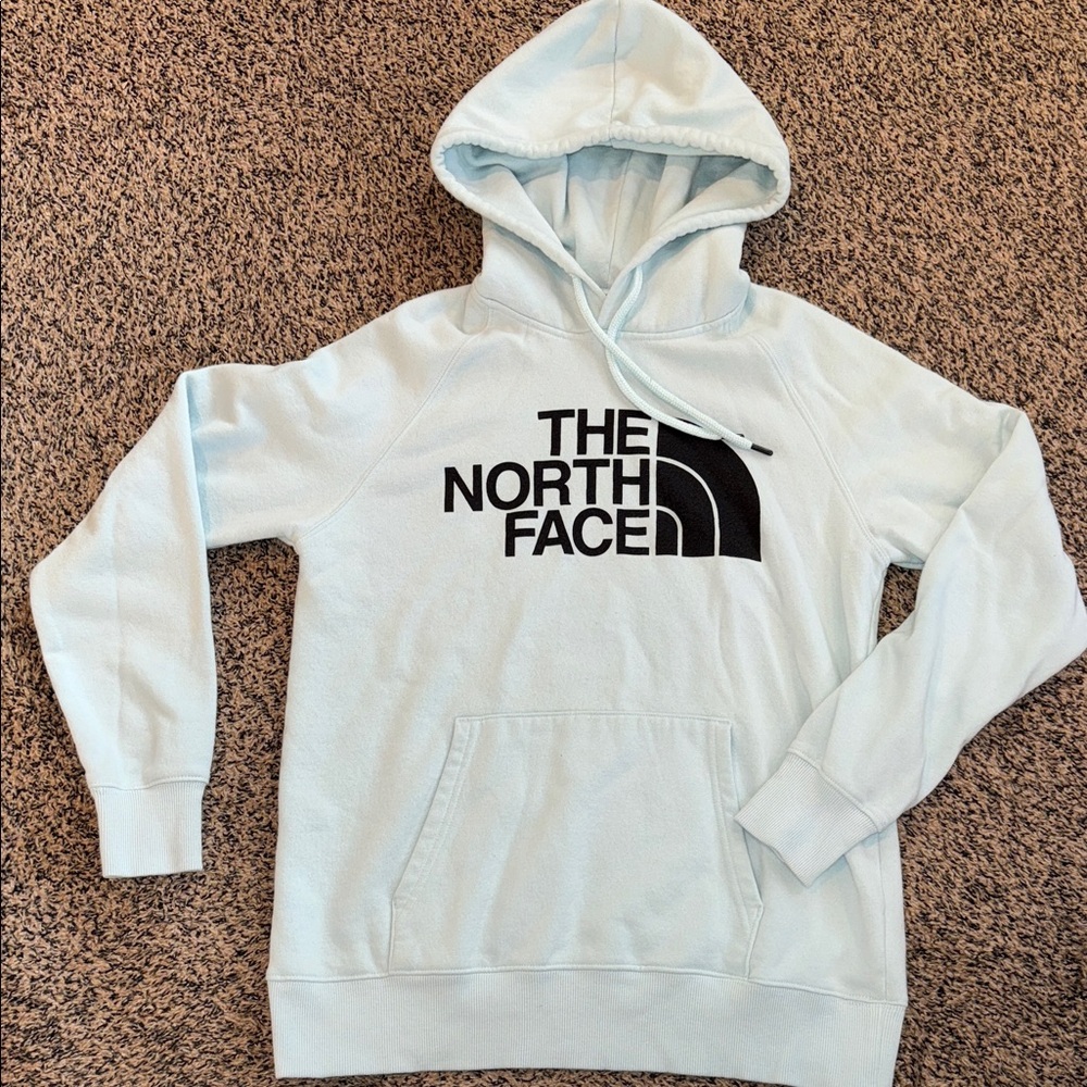 The North Face Sky Blue Hoodie